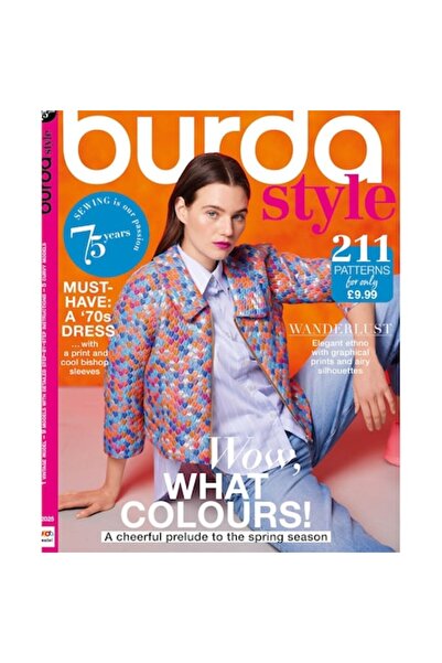 Burda Style Magazine April 2025