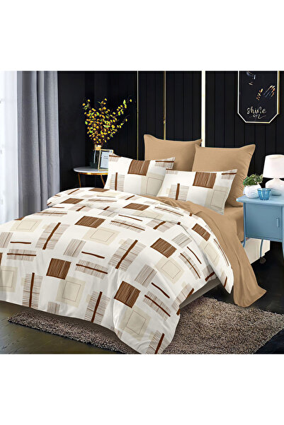 OEM Bed linen for double bed 2 people, CVA from Finet, 6 pieces, DREAM-3106