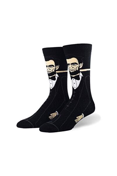 Cool Socks X ΑΒΡΑΧΑΜ ΛΙΝΚΟΛΝ 360 ΚΑΛΤΣΕΣ ΠΡΟΣΩΠΙΚΟΥ