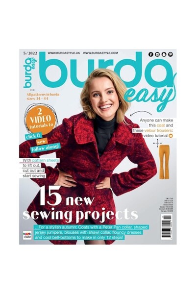 Burda Style Revista Burda Easy Septembrie-Octombrie 2022