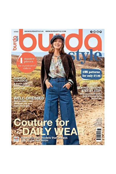 Burda Style Revista numarul August 2022
