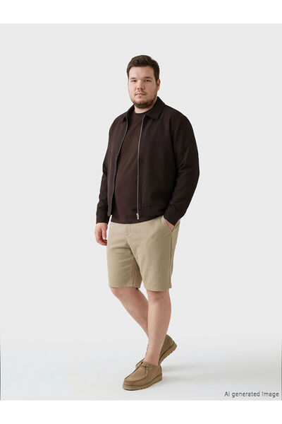 LC Waikiki RMZ GİYİM FARKİLYA Pantaloni scurți pentru bărbați StandardFit