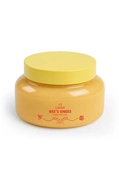 Laloo Cosmetics Bee's Knees Exfoliating Bath Foam 250g
