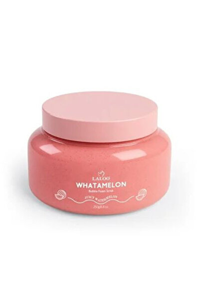 Laloo Cosmetics Watermelon exfoliating bath foam 250g