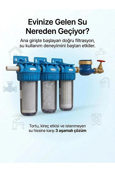 EPA Bina Girişi Su Arıtma Sistemi