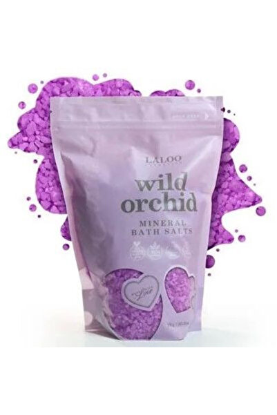Laloo Cosmetics Wild Orchid Pedicure Salt 1kg Laloo