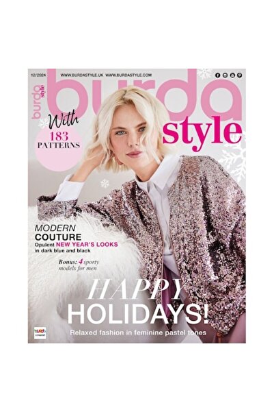 Burda Style Revista Decembrie 2024, 12/2024, editura Burda