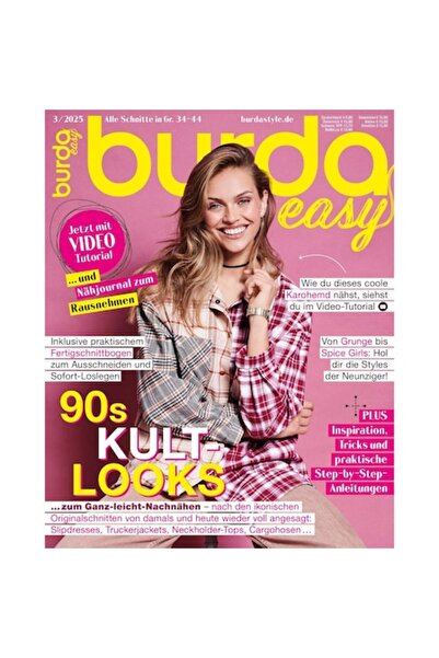 Burda Style Revista Easy 03/2025