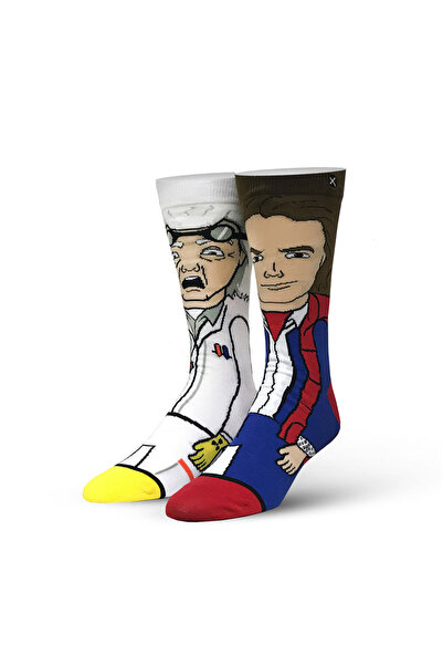 odd sox X ΕΠΙΣΤΡΟΦΗ ΣΤΟ ΜΕΛΛΟΝ DOC & MARTY ΚΑΛΤΣΕΣ