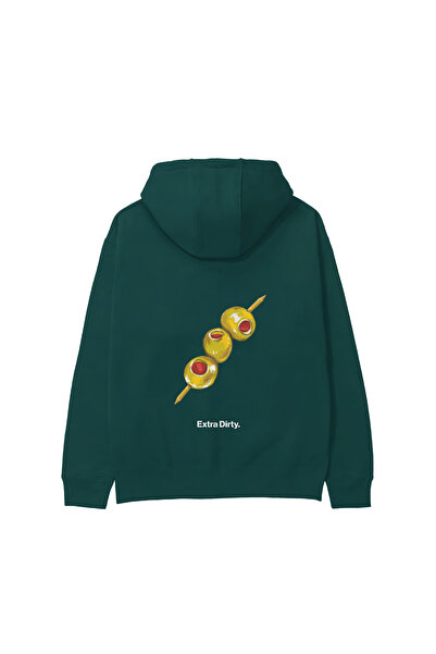 The Lucid Lab Extra Dirty Hoodie - Dark Green