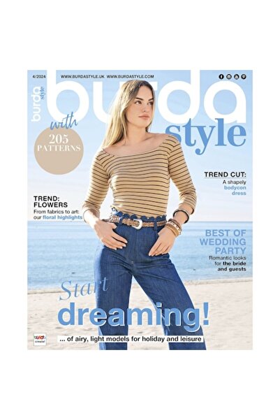 Burda Style Revista Aprilie 2024, 04/2024. editura Burda