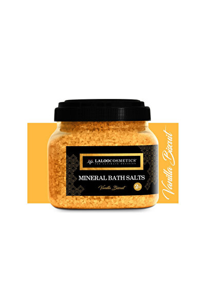 Laloo Cosmetics Pedicure salt Vanilla Biscuit 2kg Laloo