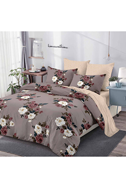 OEM Lenjerie de pat pentru pat dublu 2 persoane, CVA din Finet, 6 piese, DREA...