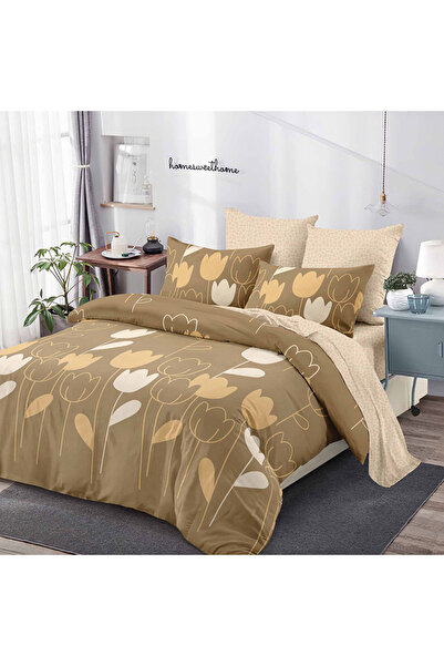 OEM Bed linen for double bed 2 people, CVA from Finet, 6 pieces, DREAM-3112
