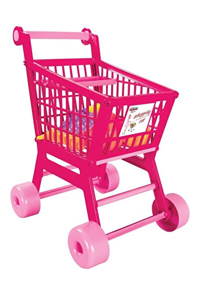 PİLSAN Carucior pentru cumparaturi cu accesorii Trolley Pink