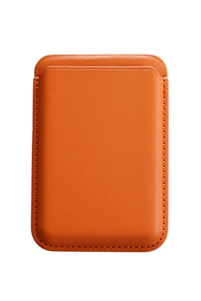 OEM Magsafe Wallet For Iphone Orange