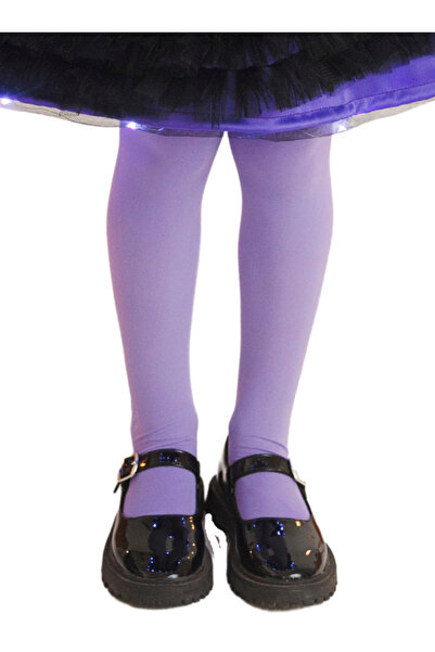 fustite cu luminite Purple Tights for Performances, Ultra Soft - 2-4 years