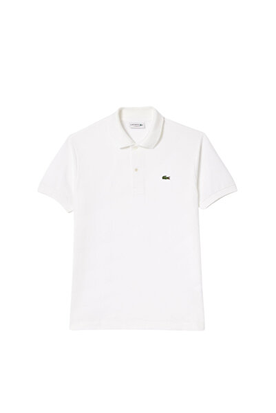 Lacoste Men's Classic Fit White Polo T-Shirt L1212.001