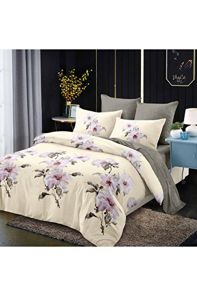 OEM Bed linen for double bed 2 people, CVA from Finet, 6 pieces, DREAM-3162
