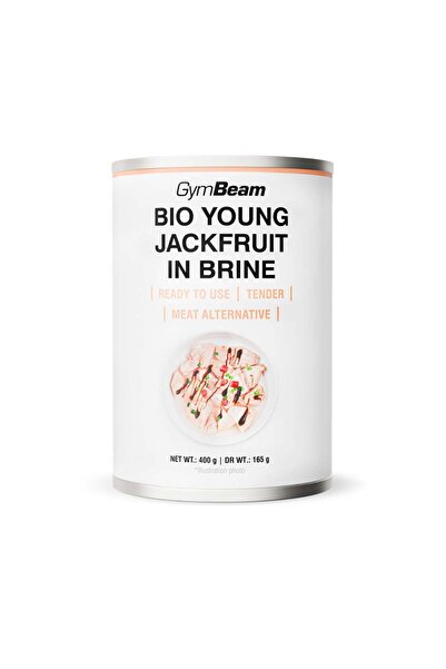 GymBeam BIO Jackfruit tânăr în saramură, 400 g