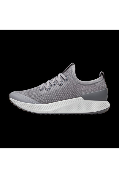Allbirds حذاء تري جلايدرز للرجال - رمادي متوسط (نعل رمادي فاتح)