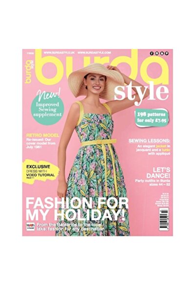 Burda Style Revista numarul Iulie 2022