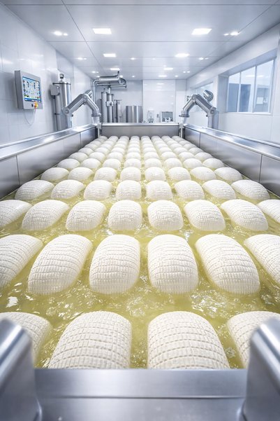 Akyüz Plastik 🧀 Cylinder Wheel Cheese Straining Mold 29 cm X H: 11 cm - 2 Pieces
