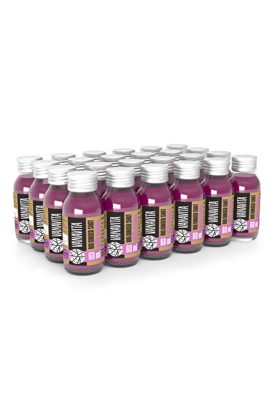 GymBeam Shot de ghimbir BIO cu Aronia, 24 x 60 ml, fără aromă