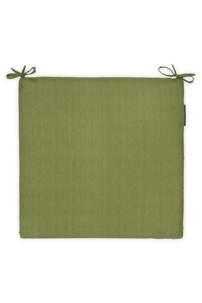Maison Mex Square cushion for garden/terrace chair BASIC GREEN L.40 l.40 H.4 ...