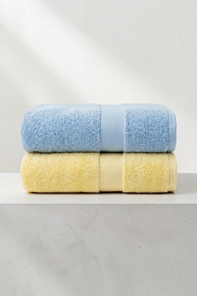 Anılsan Duo Bath Towel - 70X130 Cm, 490Gr, 100% Cotton, Spa and Hotel Towel,
