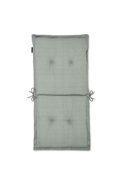 Maison Mex Garden/terrace chair cushion BASIC GREY L.100 l.50 H.5 gray