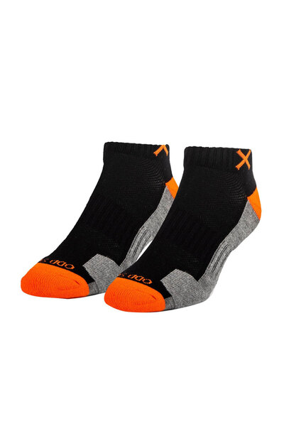 odd sox BASIX 3 ΚΑΛΤΣΕΣ ΑΝΤΡΙΚΕΣ ΜΕ ΤΡΙΜΜΕΝΟ ΛΑΣΤΙΧΟ, ΜΑΥΡΟ ΜΕ