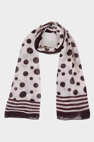 DeFacto شال نسائي منقط H3688AX26SM