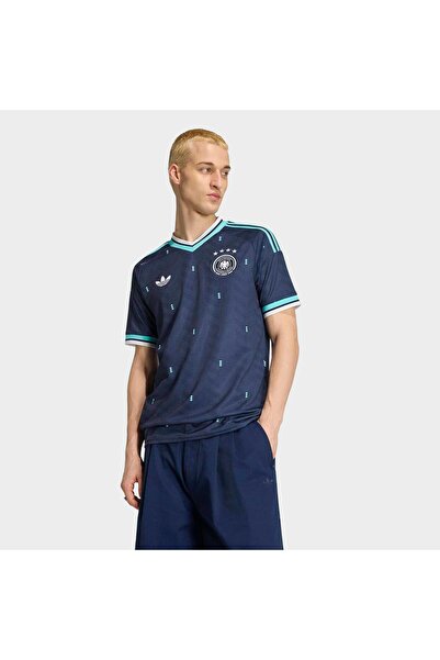 adidas Германия 26 Гостуваща мъжка фланелка (JN2074)
