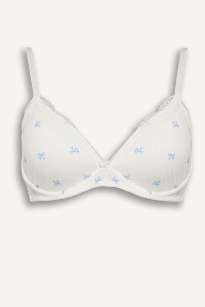 DeFacto Бюстгальтер-майка з мереживною підкладкою та без кісточок H3268AX26SP