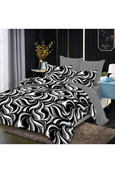 OEM Bed linen for double bed 2 people, CVA from Finet, 6 pieces, DREAM-3139