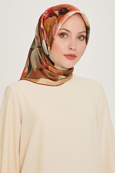 Armine وشاح دي جي سورة حرير خالص 2024-2025 خريف وشتاء 9205D (S) Color-80