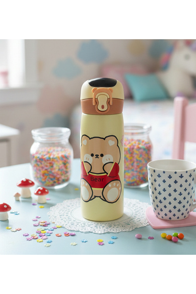 Trendmiya Children's Thermos with Degrees