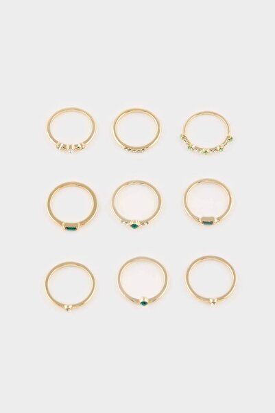 DeFacto Kadın 9'lu Yüzük H1774AXNS