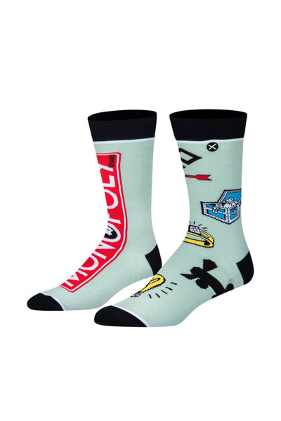 odd sox X MONOPOLY ΚΑΛΤΣΕΣ ΜΕ ΣΧΕΔΙΟ ΣΠΙΤΣΟΥΡΙ