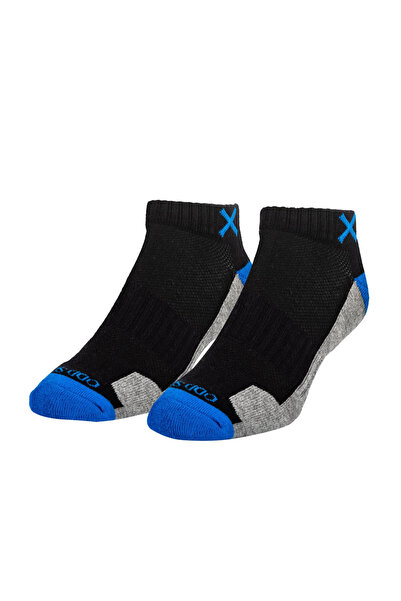 odd sox BASIX 3 BLOCK STPL ROYAL BLK HEATHER ΚΑΛΤΣΕΣ ΑΝΚΛΕΣ ΣΕ ΧΡΩΜΑ ΜΑΥΡΟ ΜΕ...