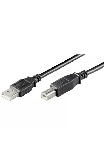 goobay USB printer cable 3m USB A to USB B copper