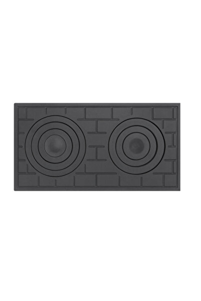 drob Cast iron hob with two burners 600 x 320 mm
