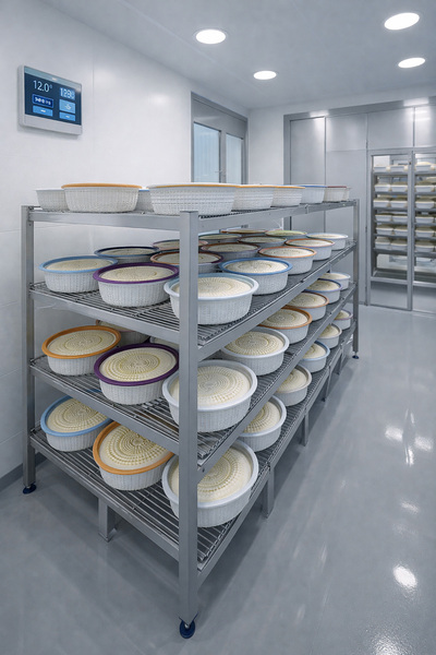 Akyüz Plastik 🧀Silindir Teker Peynir Süzme Kalıbı 29 cm x h: 11 cm - 2 ADET