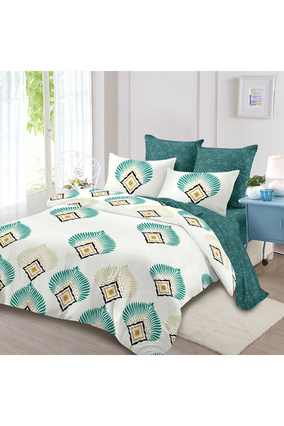 OEM Bed linen for double bed 2 people, CVA from Finet, 6 pieces, DREAM-3155