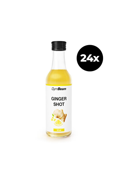 GymBeam Shot de ghimbir, 24 x 50 ml