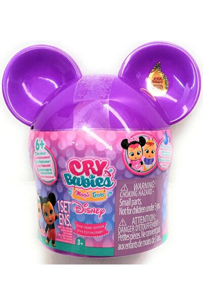 Cry Babies Civciv Oyuncak Magic Tears Disney Serisi Sürpriz Bebekleri - 1 Beb...