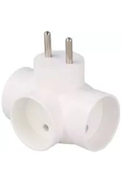 OEM R-30/S Conector splitter de alimentare AC, tip 2P, alb, TIMEX-ELEKTRO