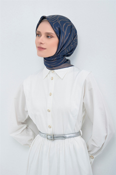 Armine Κασκόλ από καθαρό μετάξι τουίλ 9511D 12