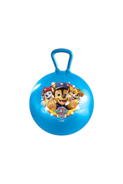 PAW PATROL Φουσκωτή μπάλα αναπήδησης για παιδιά, μέγιστο βάρος 50 κιλά, μπλε.